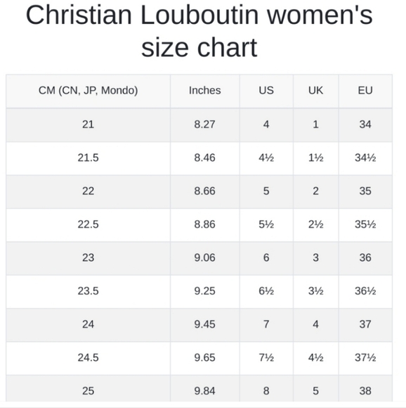 **HP** CHRISTIAN LOUBOUTIN Crystal Pumps - Picture 15 of 15